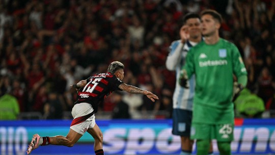O jogo de imposição do Flamengo para ir à final da Libertadores O jogo de imposição do Flamengo para ir à final da Libertadores