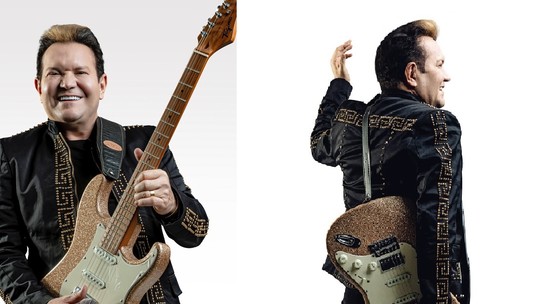 Ximbinha diz que chegou ao fundo do poço com a banda Calypso: 'Tinha tudo, mas estava morrendo' Ximbinha diz que chegou ao fundo do poço com a banda Calypso: 'Tinha tudo, mas estava morrendo'