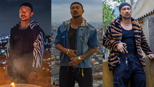 Com looks animal print, figurino de Bagdá, vivido por Xamã em ‘Três Graças’, bomba nas redes: ‘Bandido fashion’ Com looks animal print, figurino de Bagdá, vivido por Xamã em ‘Três Graças’, bomba nas redes: ‘Bandido fashion’